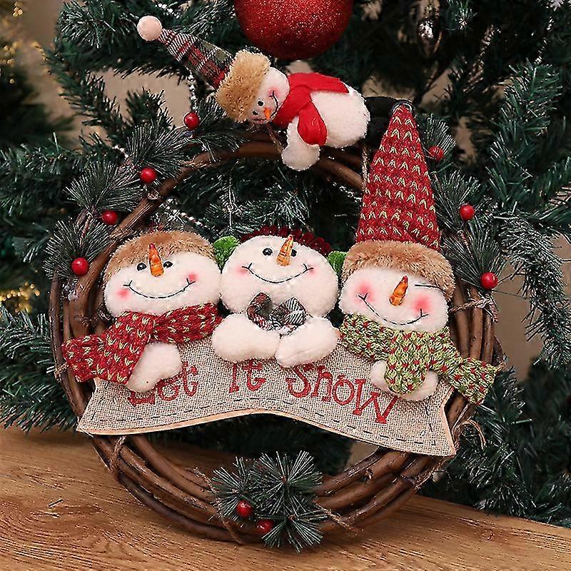 Kerstkrans opknoping hanger decoraties