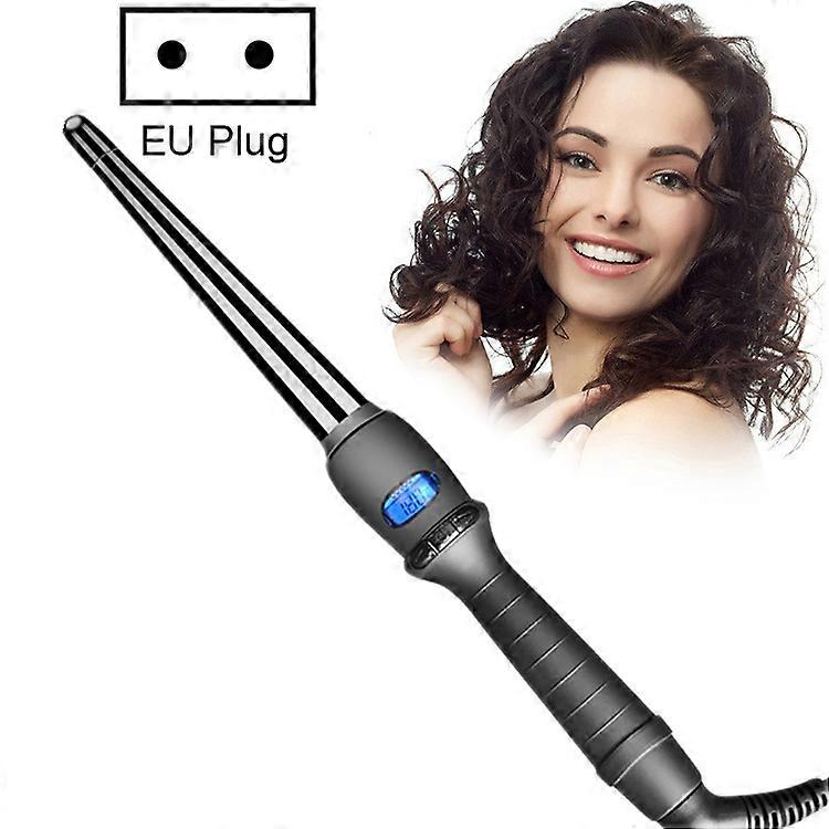 25mm LCD Conical Curling Iron Ceramic Cone