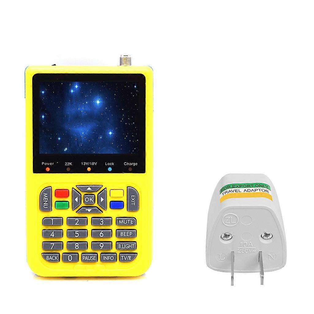 V8 Finder Digital Satellite Finder 3.5 אינטש LCD מאתר לוויינים מאתר אותות