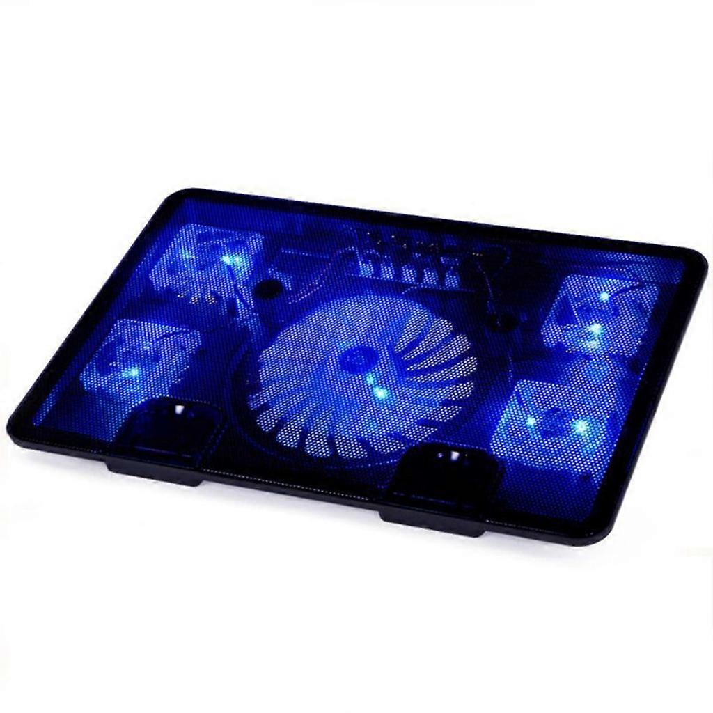 Led Screen Two USB Port Laptop Cooling Pad Notebook Stand For Laptop