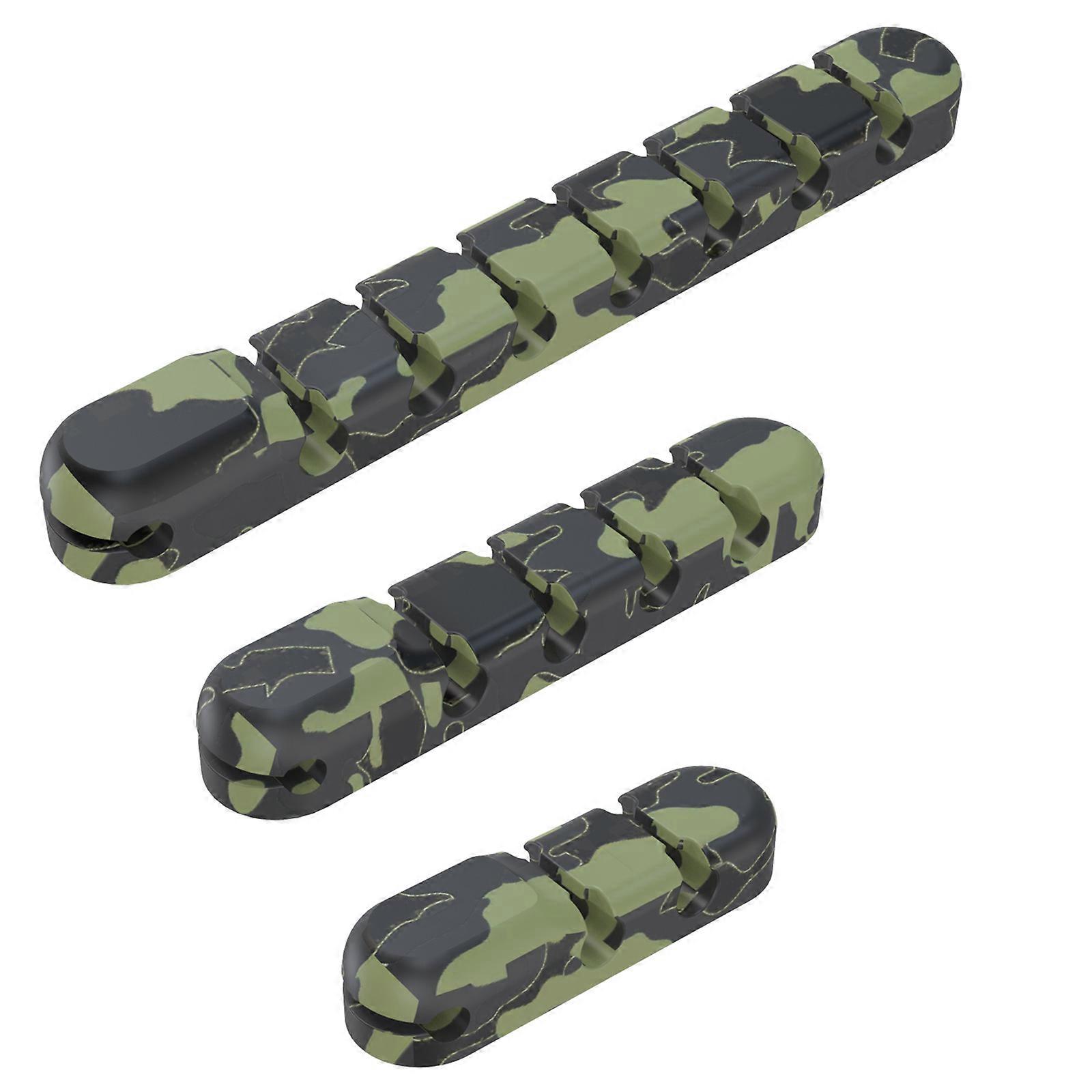 Convenient Earphone Wire Management Winder Silicone USB Cable Organizer Holder