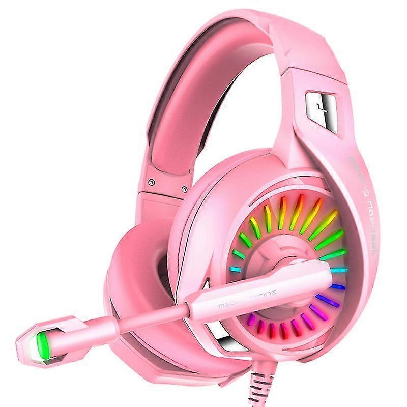 Gaming Et With Microph, 7.1 Surround Sound For Pc, Ps4