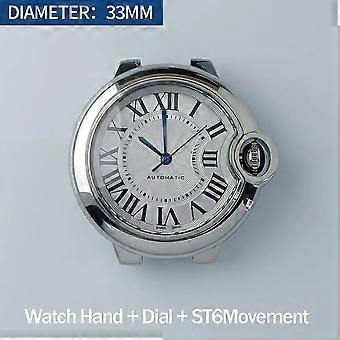 33/42mm Couple Watch luxury watch for women Automatic Mechanical Watch Gift female Business Watches ST6/8215 Movement