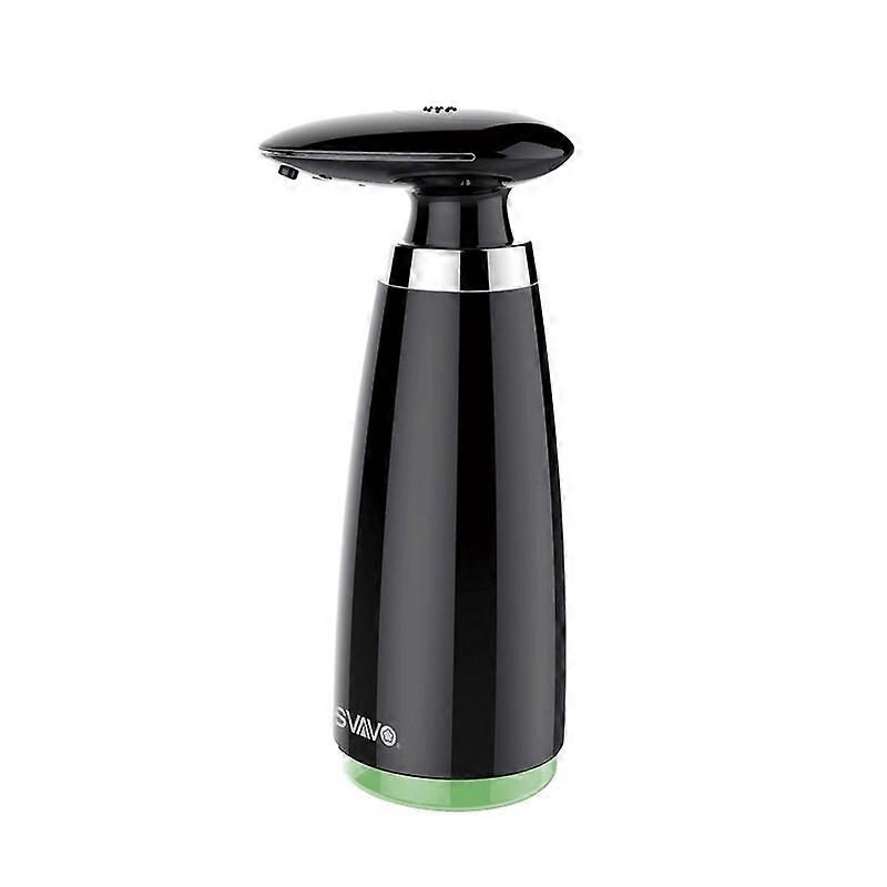 Automatic Soap Dispenser Touchless, 350ml Battery Operated with Adjustable Soap Volume Infrared Sensor for Home Kitchen, White