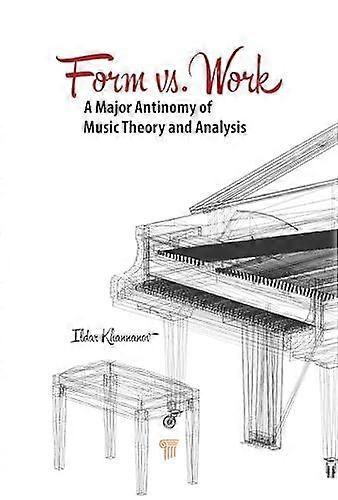 Form Vs. Work by Ildar D. Khannanov Hardback Book