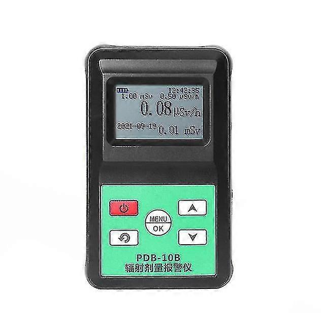 Portable Nuclear Radiation Detector Personals Geiger Counter X-Rays -Rays -Rays Detecting Tool Hou