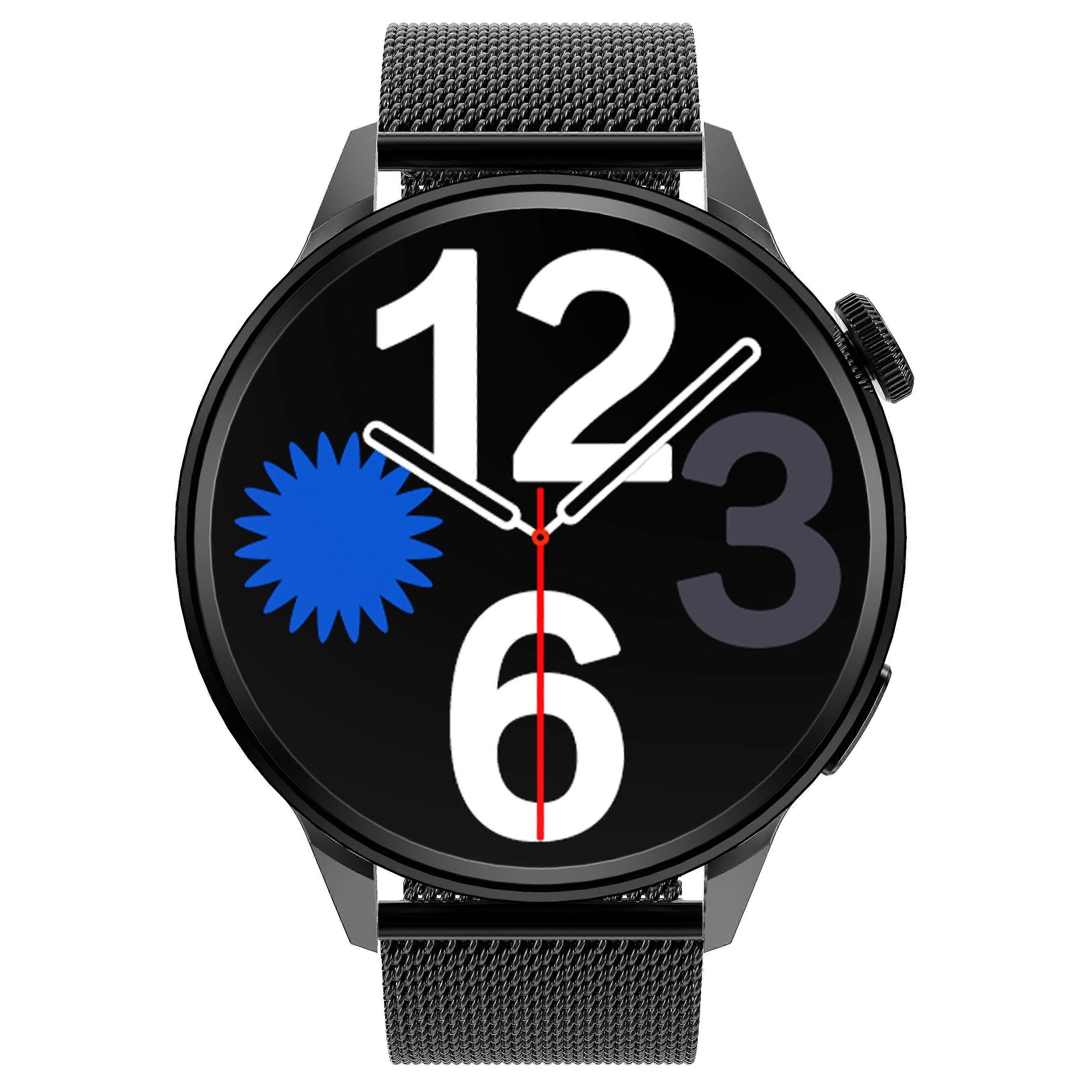Waterproof Smart Watch Health Monitoring Bluetooth Call Intelligent Smart Bracelet Band - Silver