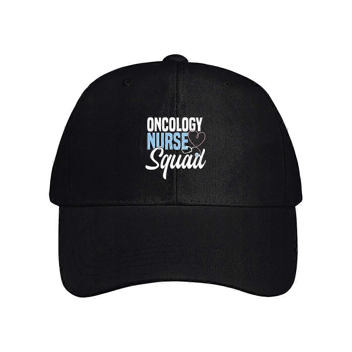 Oncology Nurse Squad Baseball Cap