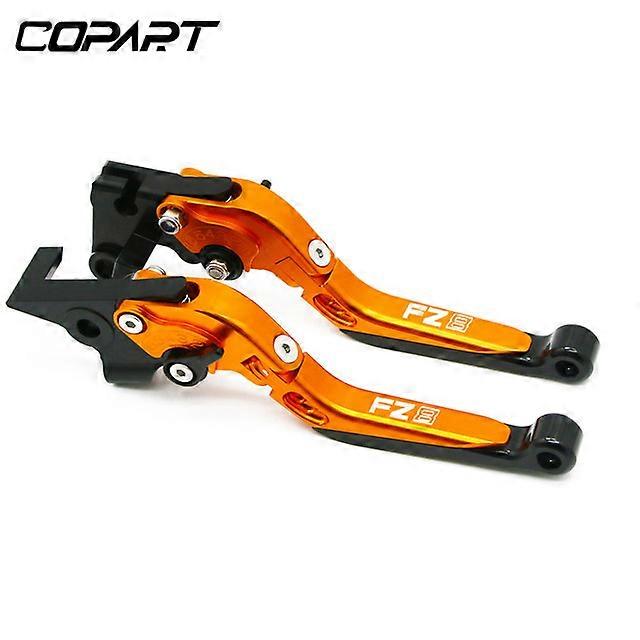 Motorcycle Adjustable Extendable Folding CNC Brake Clutch Levers Handle Acessories For Yamaha FZ8 FZ-8 FZ 8 2011-2020 2019Motor Vehicle Brake Service