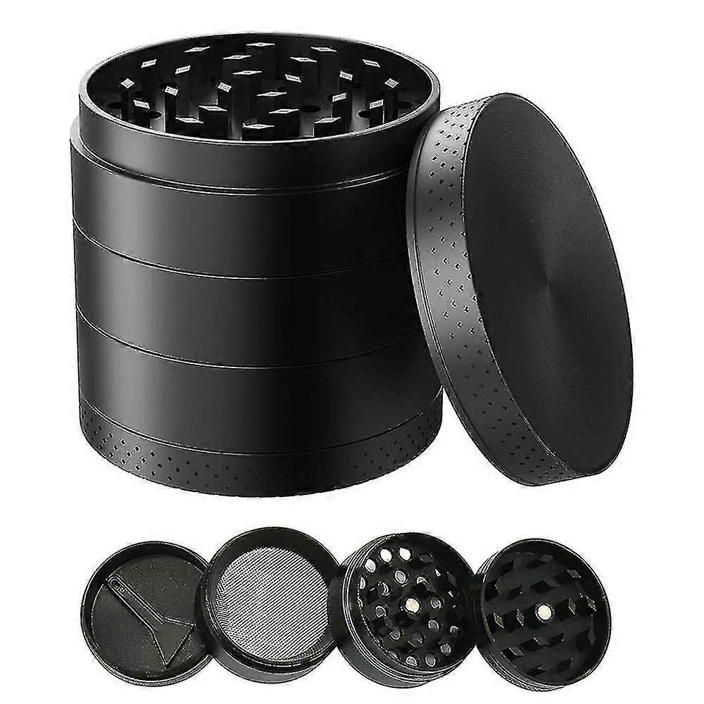 Grinder In 4-part Kitchen Crusher Made Of Metal For Crushing
