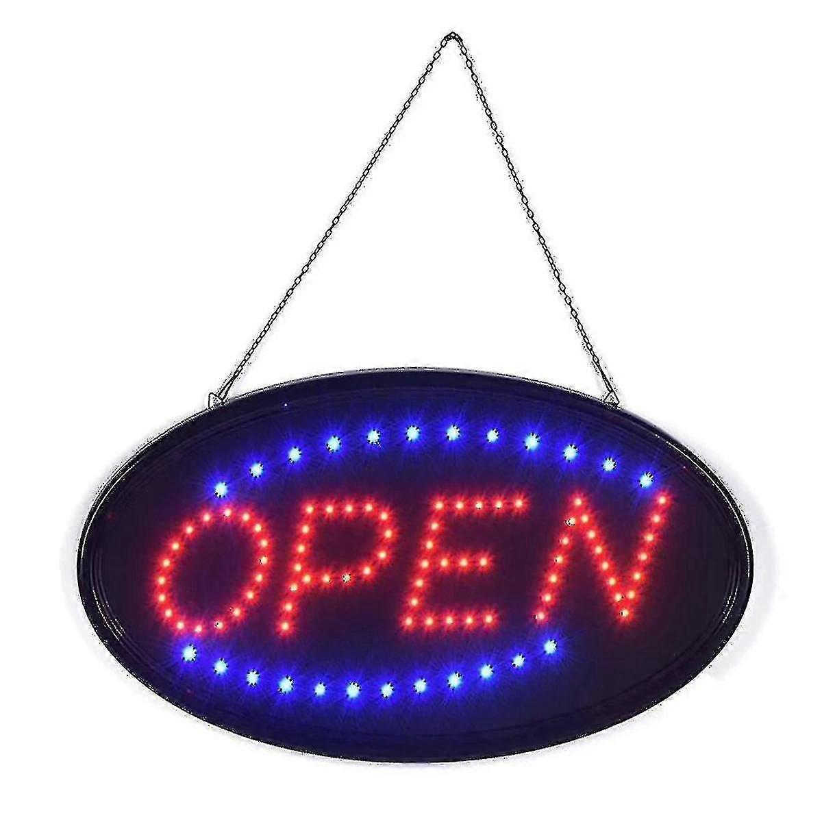 Led Store Open Sign Logo Reklama Light Board Centrum handlowe Bright Animated Motion Neon