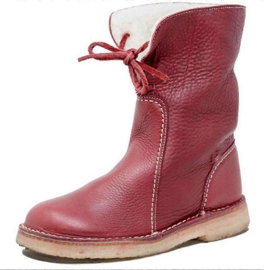 zapatos mujer 2022 أحذية نسائية أحذية قطنية دافئة شتوية ثلجية أحذية الكاحل بوتاس دي موجير الصوف مسطحة كاجوال