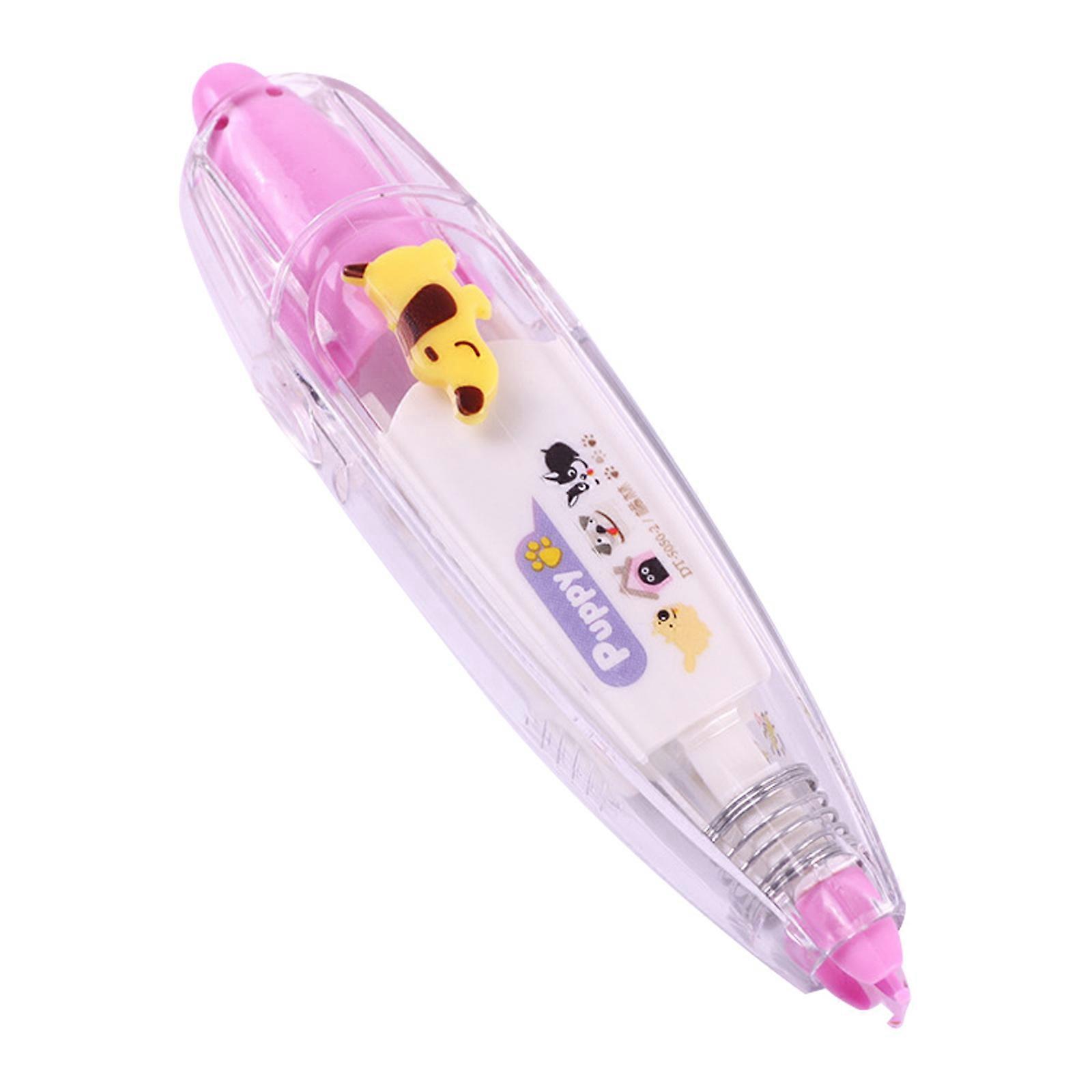 DIY Cute Animals Press Type Decorative Pen