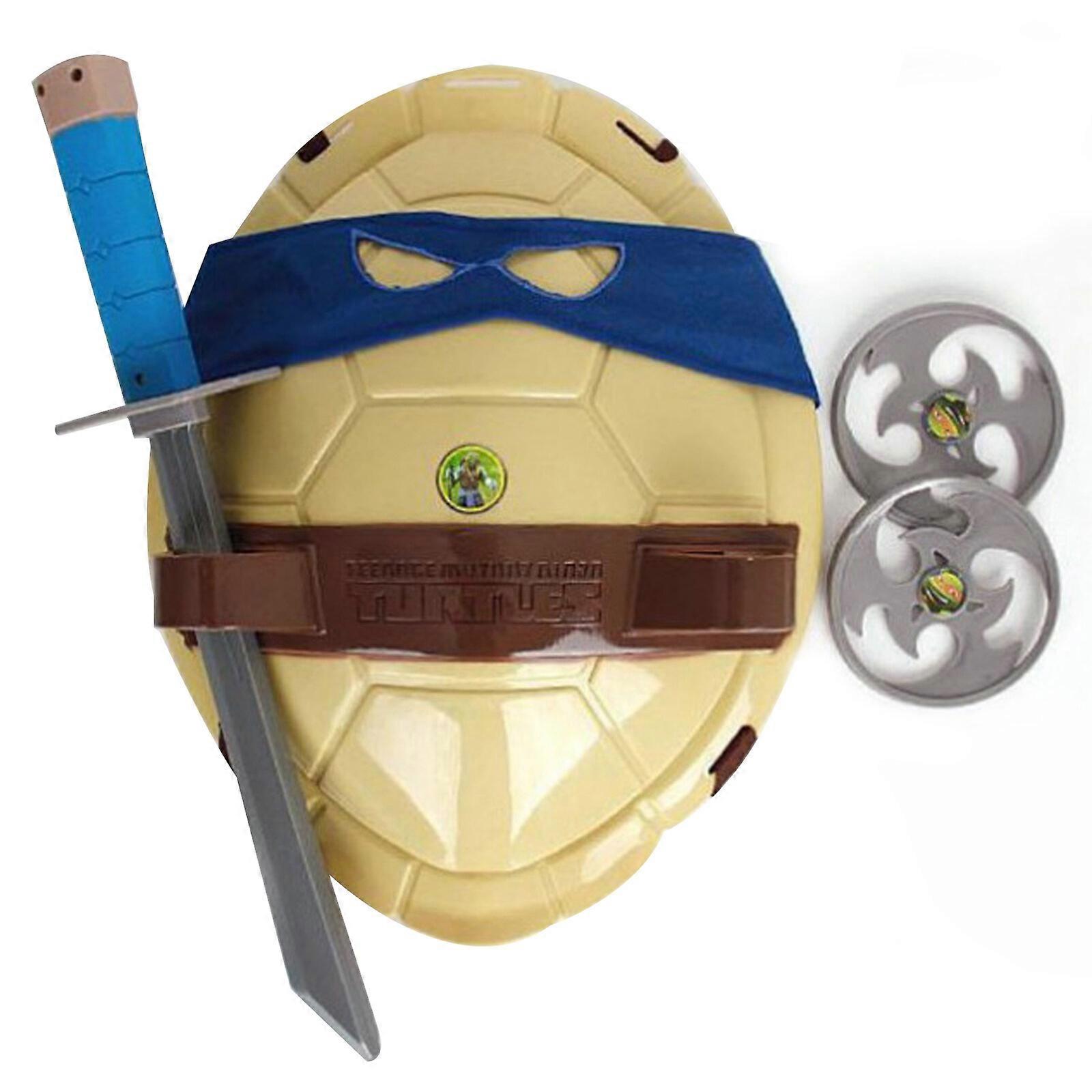 Bulk Kids Jongens Tiener Mutant Schildpadden Feest Kostuum Terug Shell Masker Speelgoed