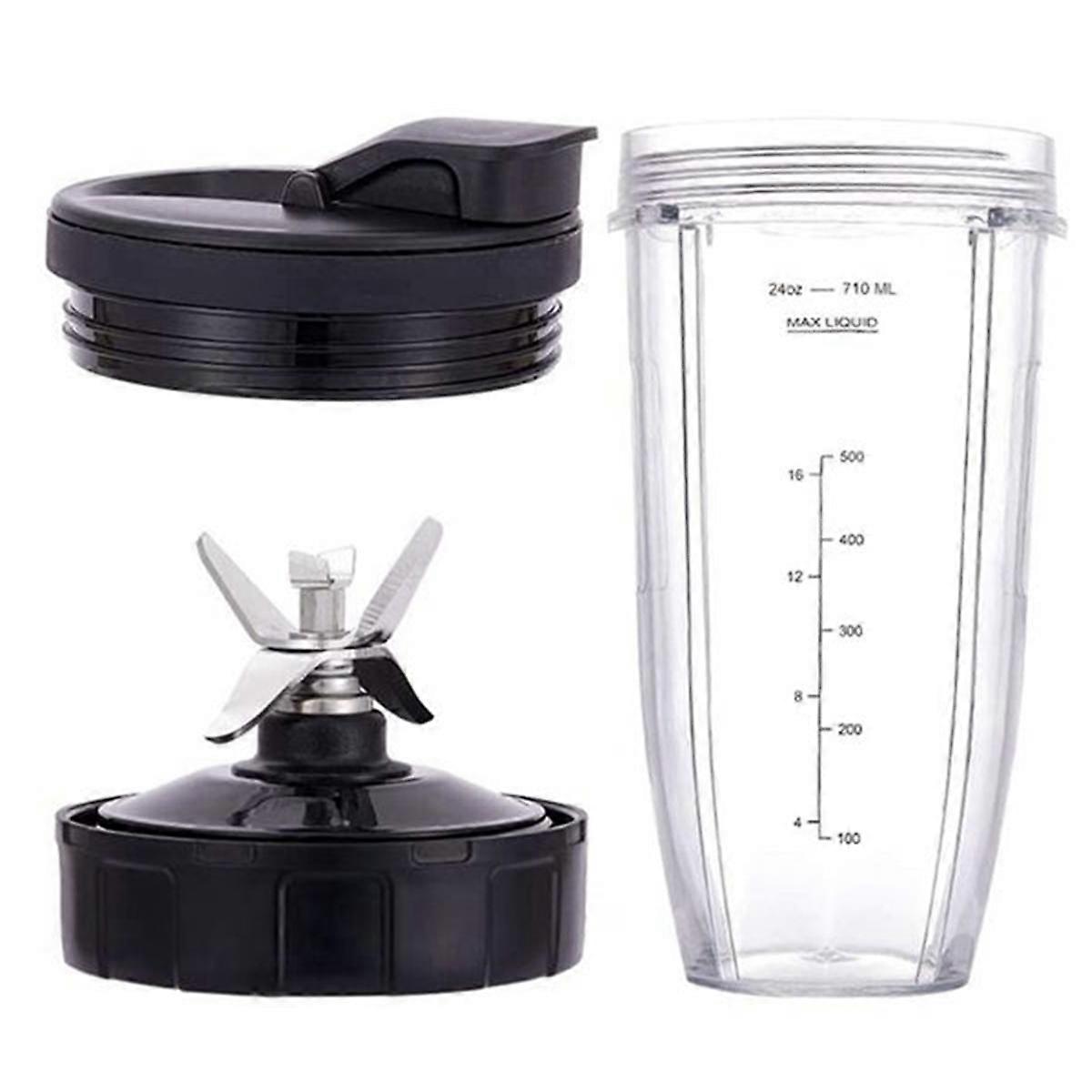 For Blender Replacement Parts, 24Oz Cup 7 Fins Extractor Blade, for Auto IQ BN801 SS101 BL480-30 BL641