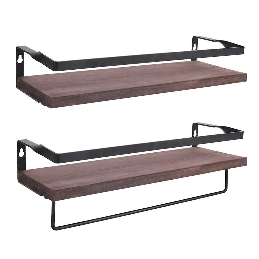 2 Set Floating Wall Shelving Unit