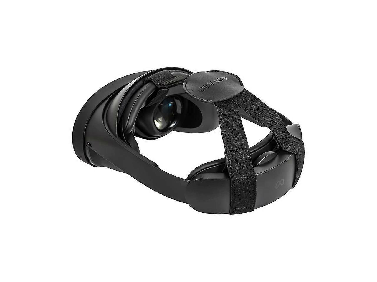 Head Strap for Meta Quest Pro, Adjustable and Soft Strap, Reduced Pressure Lightweight & Comfortable Accessories for VR Game