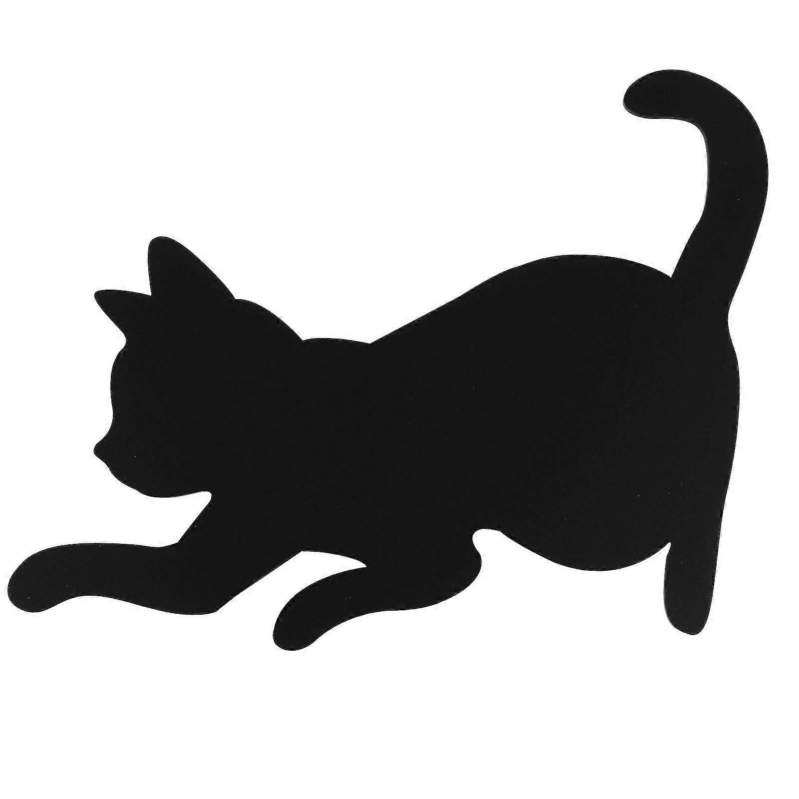 1Pc Lovely Cat Shaped LED Sound Control Light Control Night Light Wall Lamp