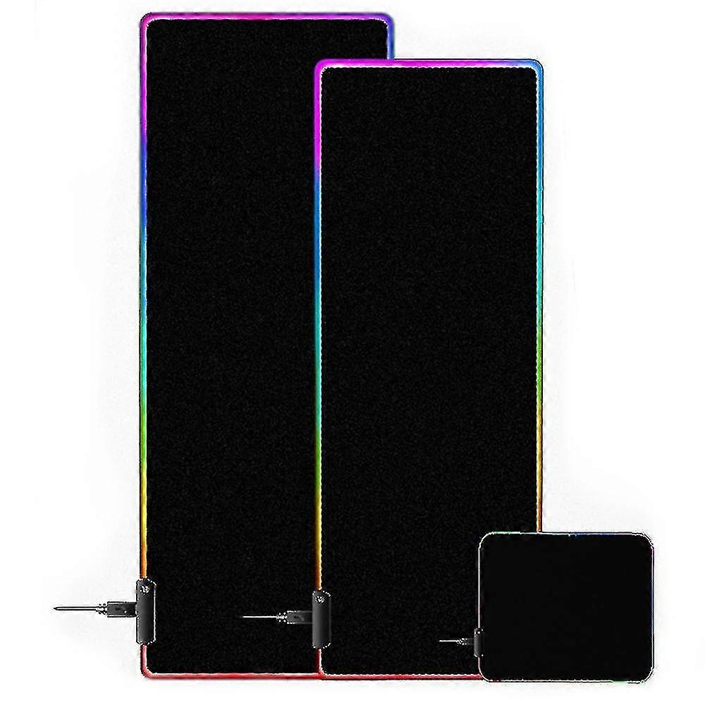 Soft Gaming Pad Glowing Led Pad Non-slip Rubber Base Computer Mat