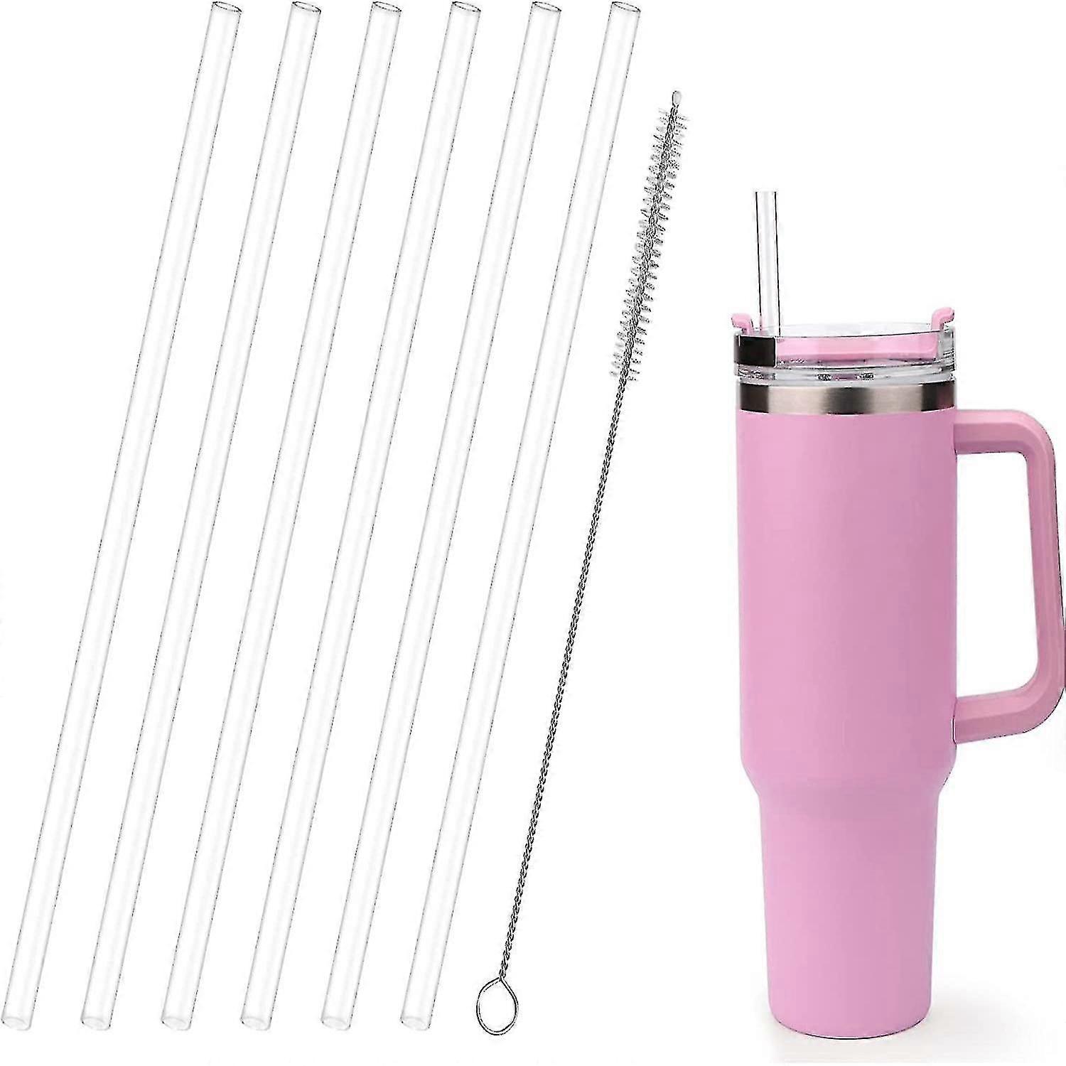 Bebetter Compatible with Stanley Adventure Quencher travel Replacing strawsonly straw