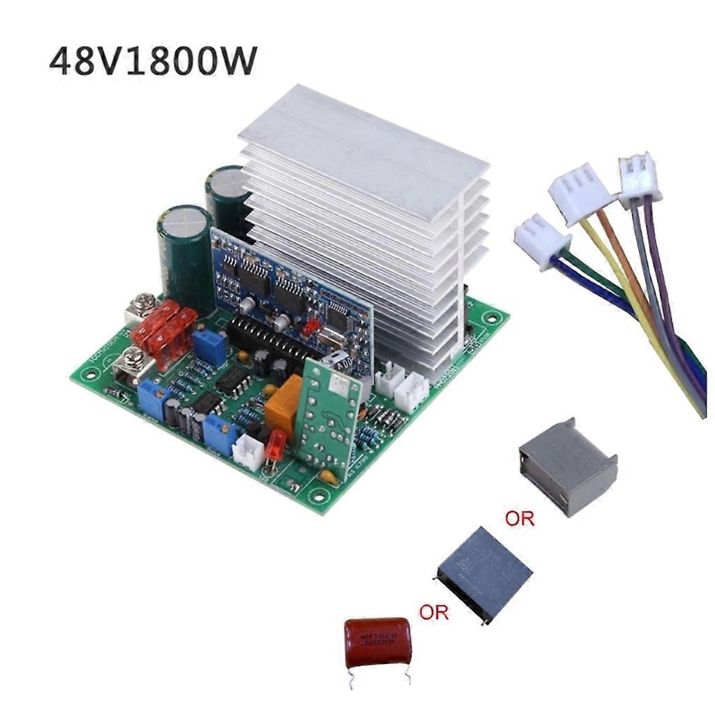 Pure Sine Wave Power Frequency Inverter Board 12/24/48V 600/1000/1800W Finished