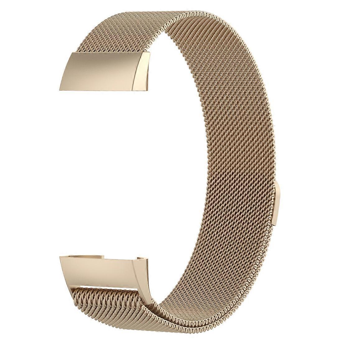Stainless Steel Magnet Strap For FITBIT Charge 3
