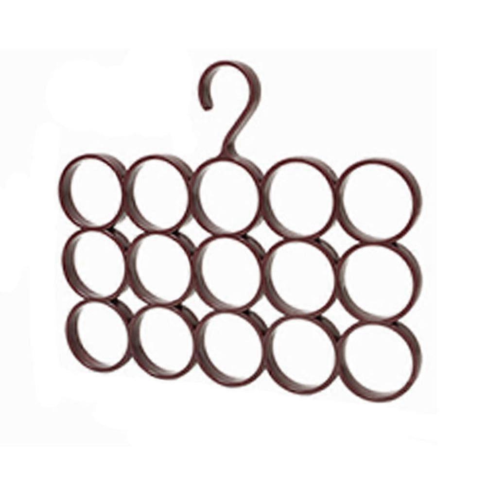 Scarf Hanger Holder Without Slipping