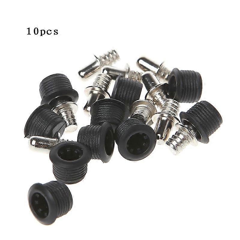 10 Pairs DIY Audio Speaker Buckles Plastic Ball Socket Type Grill Guides Peg Kit