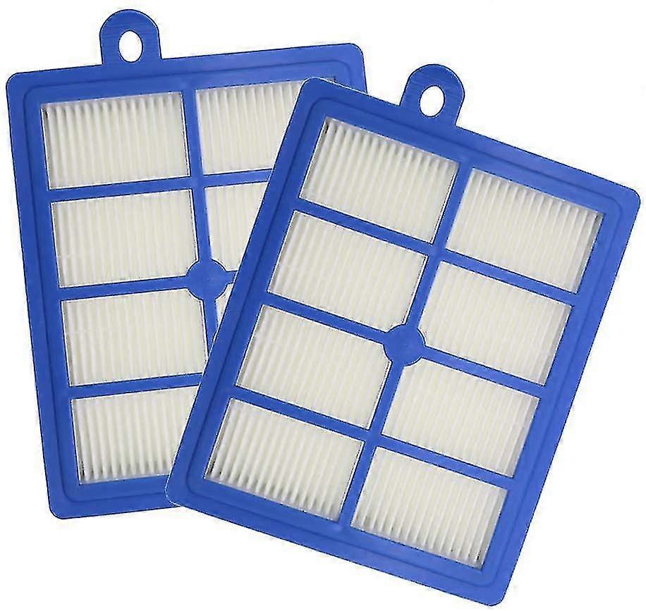 Filter Vacuum Cleaner Parts Replacement For Electrolux Washable(2pcs ,blue)