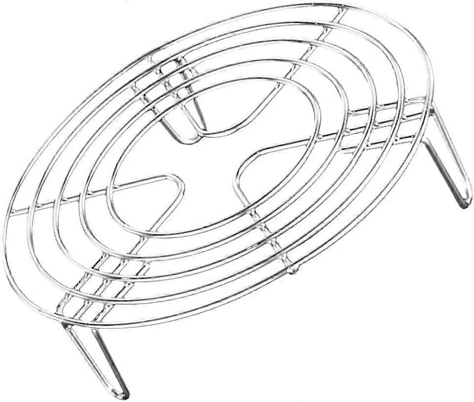 Stainless Steel Round Cooking Rack Cooking Cooling Steaming