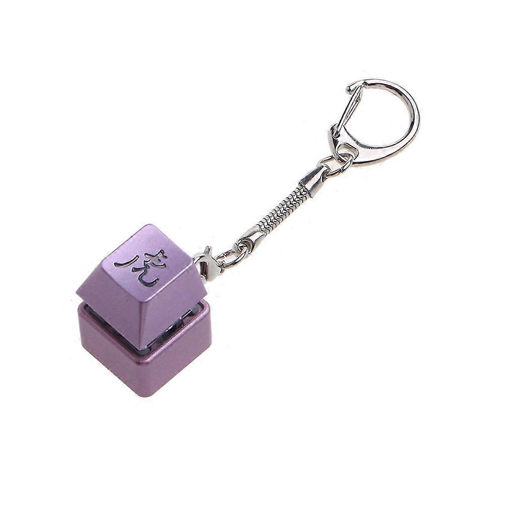 Mechanical Keyboard Cherry MX Switch Tester Base Aluminum Metal Keychain Toys