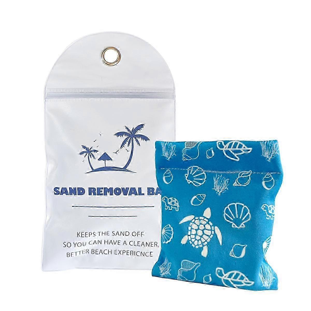 Beach Sand Remover, τσάντα άμμου, βασικό δώρο για διακοπές στην παραλία Camping Trip, Beach Sand Bag (ωκεανός)
