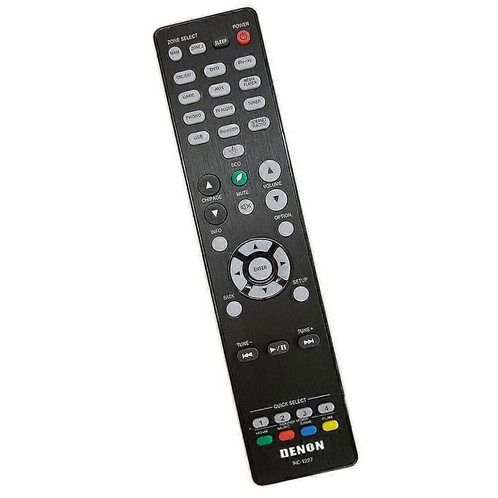 New RC-1227 Remote Control For Denon AV System AVR-S730H AVR-X1400H AVR-X1600H