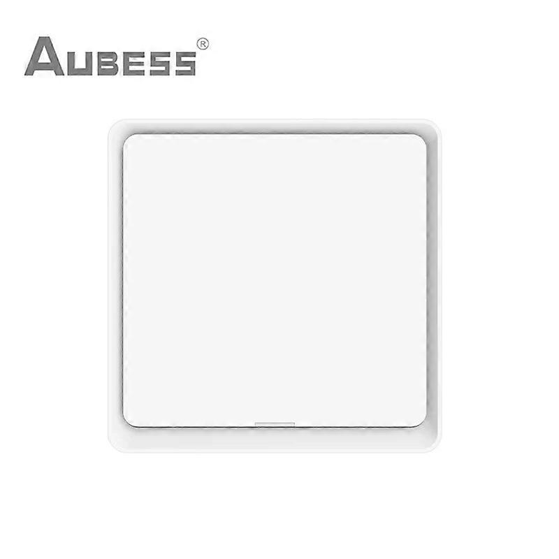 AUBESS Tuya ZigBee Smart Scene Switch 12 Scene 4 Gang Switch Push Button Controller Works With ZigBee Gateway Smart Life App