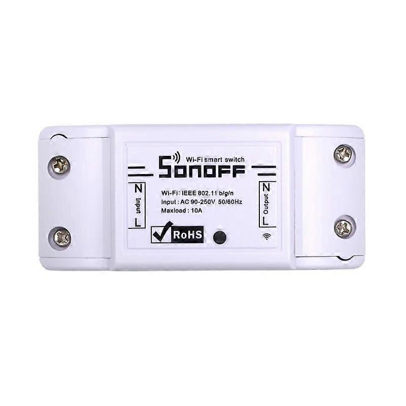 SONOFF Basic R3/R2 DIY WIFI Switch Light Timer APP/Voice/Remote Control Wireless Smart Switch for Alexa/eWelink/Google Home