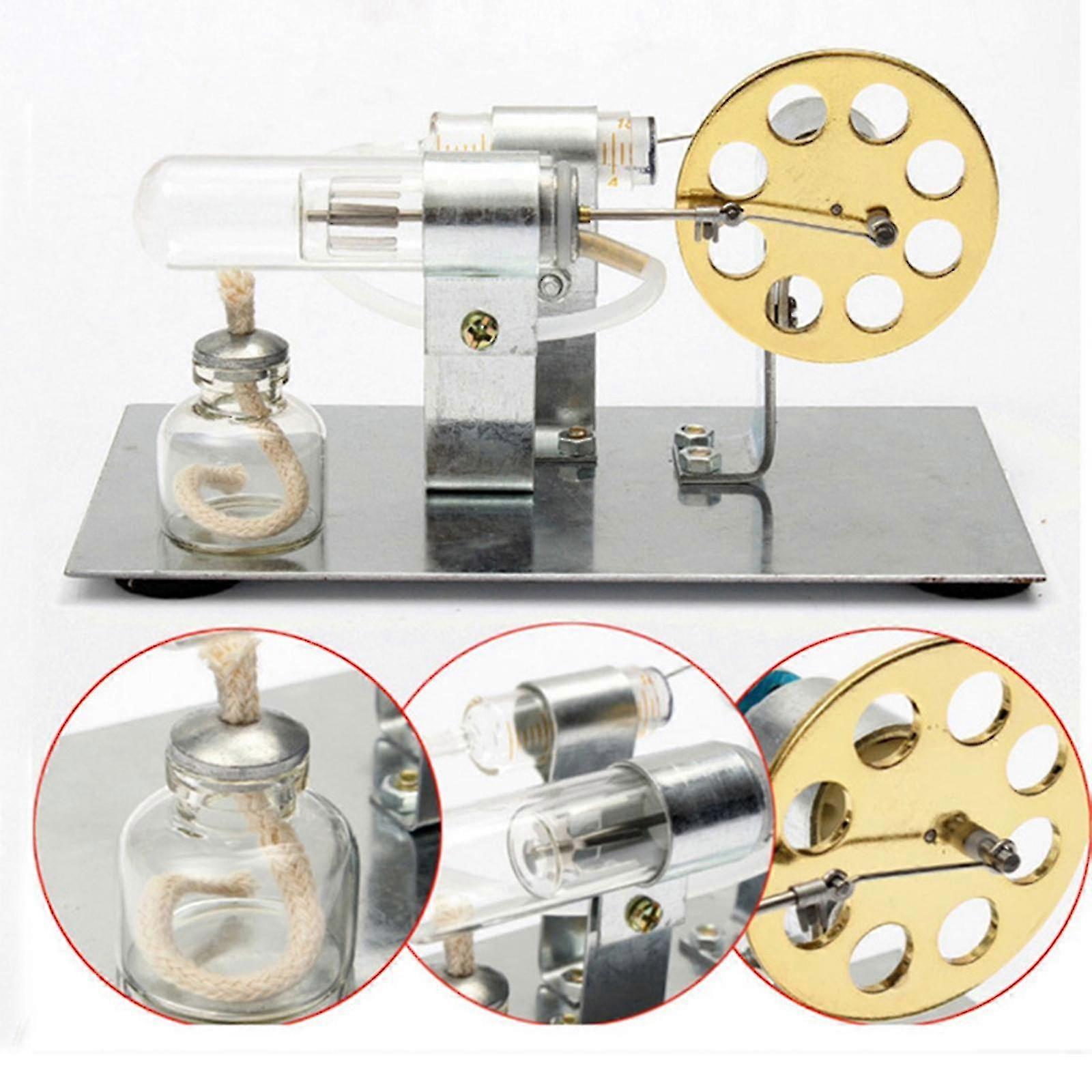Mini-generator Model Physics Experiment Education Toy Stirling Engine Motor Set