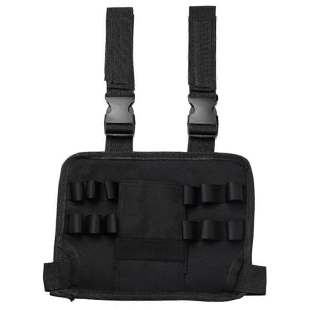 Tool Pouch with Belt Clip, Tool Bag for Leg, Electrician Tool Pouch, Leg Pocket Pouch, Tool Holder for Electrician, Multiple Pockets for Hand Tools
