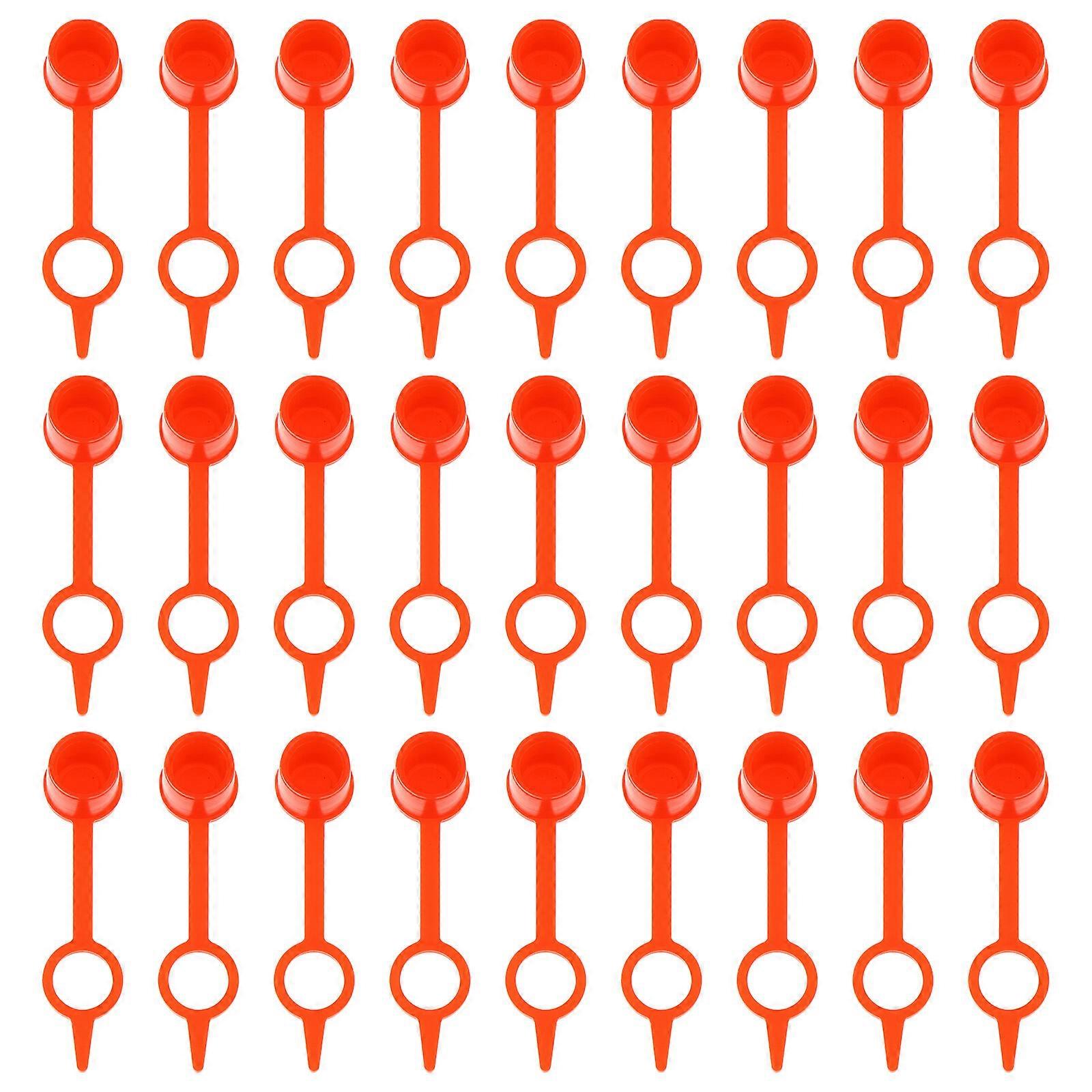 300pcs Grease Fitting Caps Dust Caps Accessories for Grease Zerk Machine