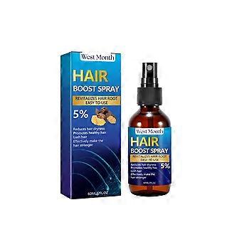 60ml Hair Boost Spray, Hair Growth Spray, Hair Regrowth Treatment Serum For Stronger Thicker, Stop Thinning And Hair Loss