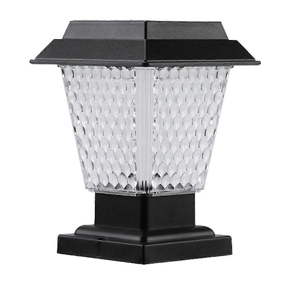 Solar Column Lights Solar Powered Post Lights LED Post Lights for Gate