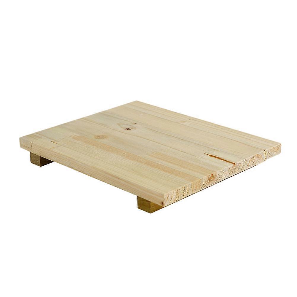 Sprühfarbe Holz Holz Servierbrett Holz Bastelbrett Herd Abdeckung Arbeitsbereich Gebäck Werkzeuge