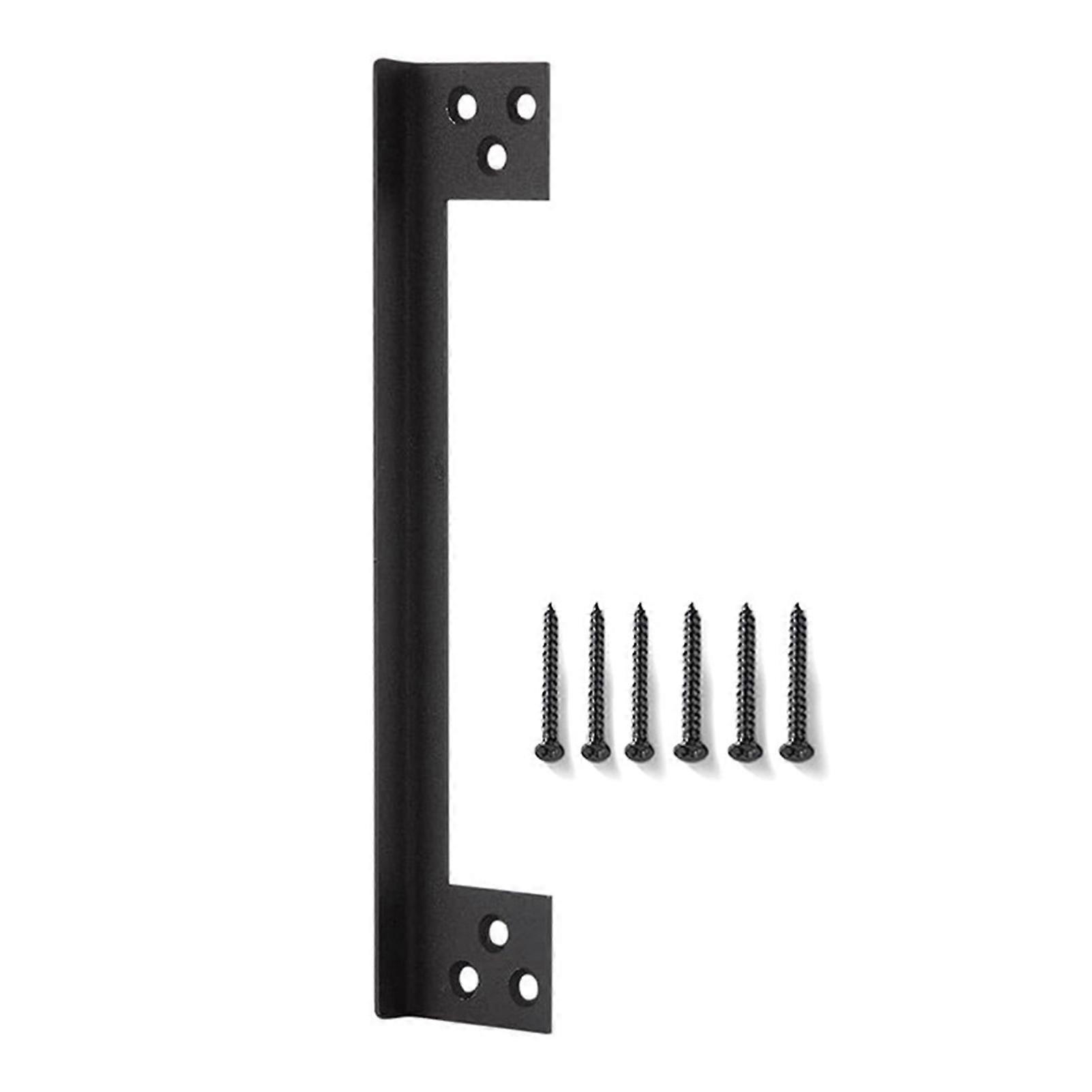 Door Latch Shield Plate Rustproof Corrosion Resistant Simple Installation Universal Security Protector Door Latch Guard Plate