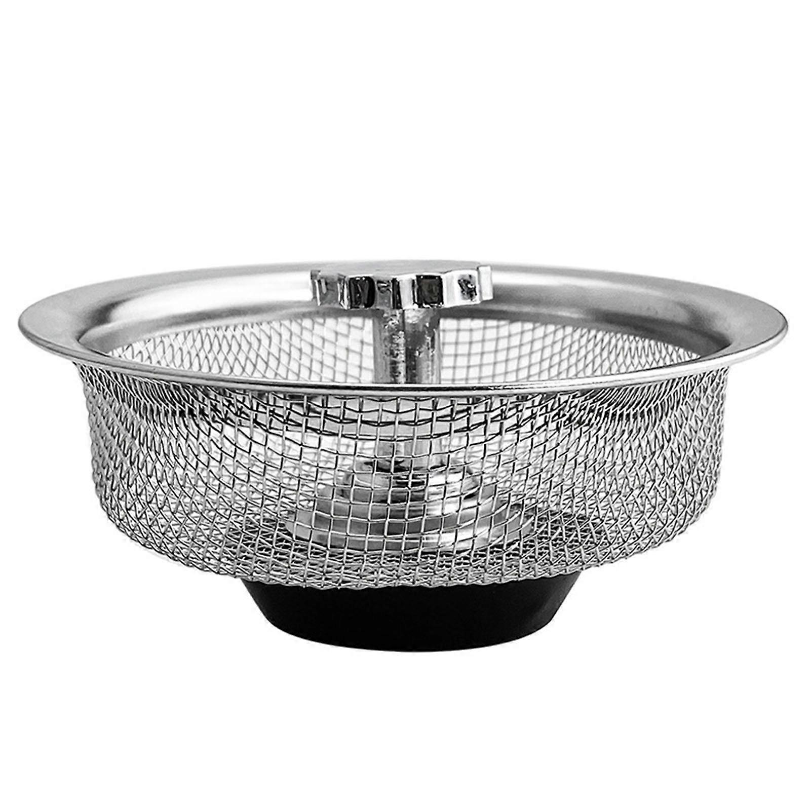Dual-use Filter Mesh Reusable Not Easy to Rust Kitchen Tools Reliable Sink Strainer for Sink