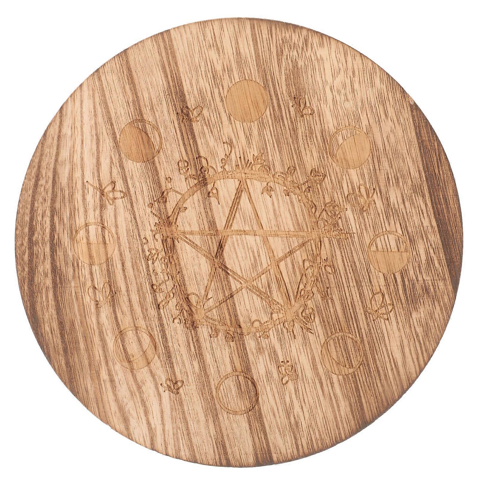 Astrology Plate Divination Board Prop Creative Desktop Divination Board Prop