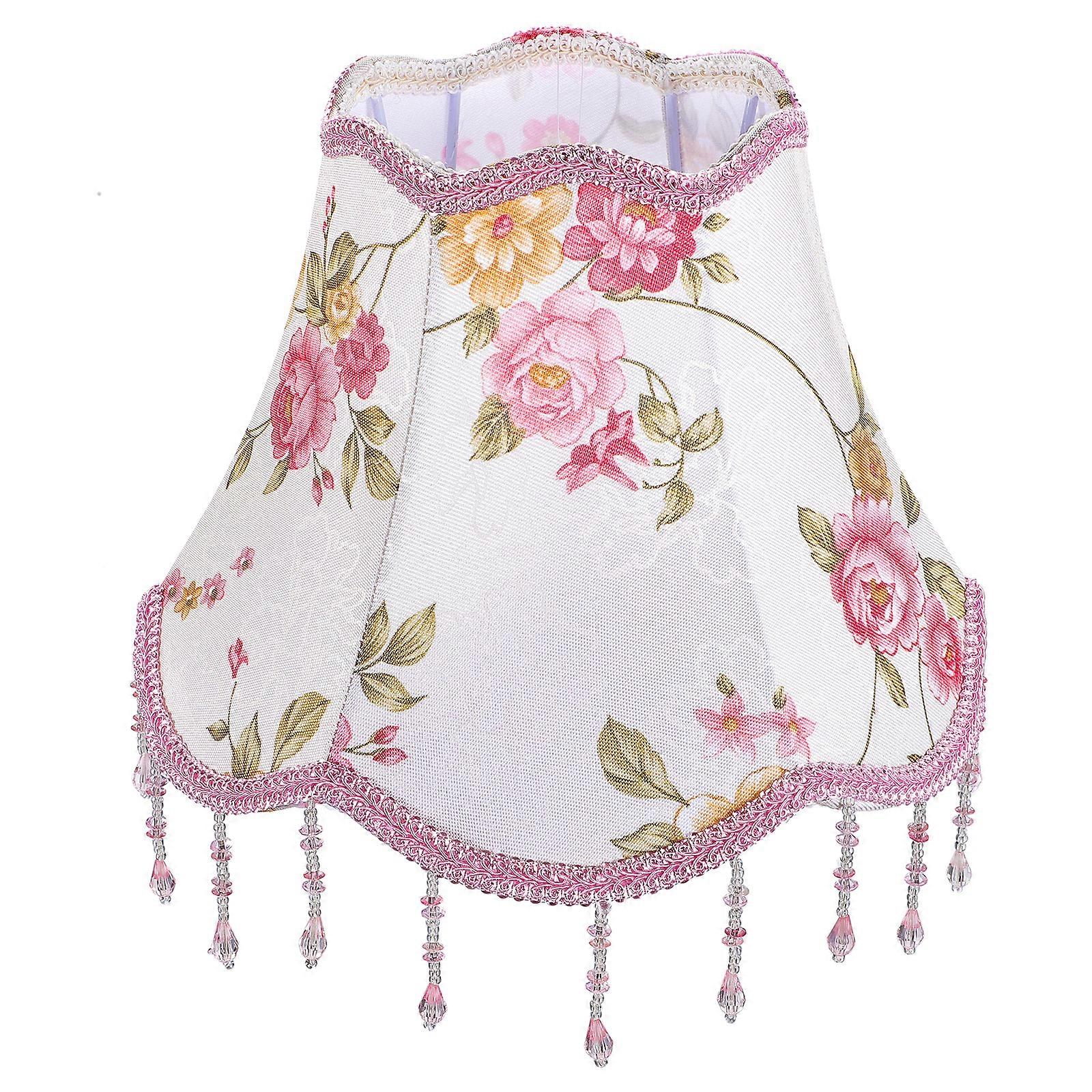 Small Lampshade E27 Light Socket Drum Lampshade Vintage Style Wall Light Shade