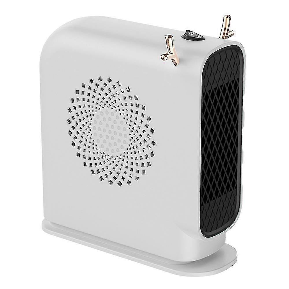 Portable Space Heater, Antlers Design Tiny Space Heaters Fan,fast Safe For Home Office Bedroom-eu
