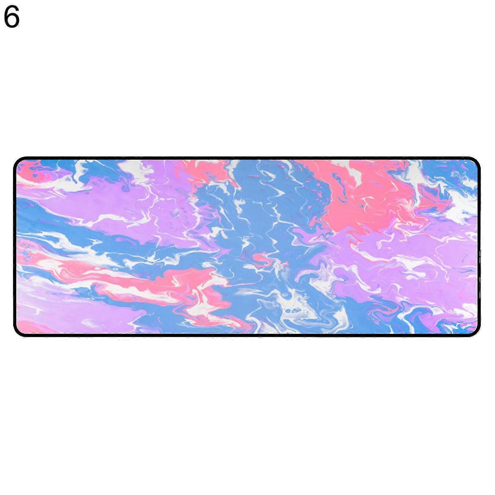 Mouse Pad Thickened Non-slip Large Abstract Art Carpet Gaming Mousepad Table Mat Compatible With Computer