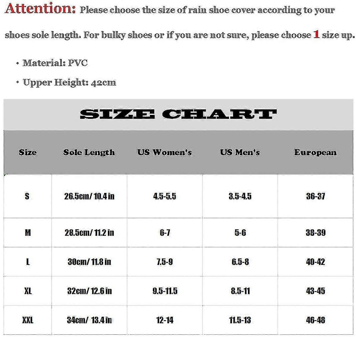 Wasserdichte Regenstiefelschuhe Hüllen Faltbare wiederverwendbare rutschfeste Überschuhe mit XL