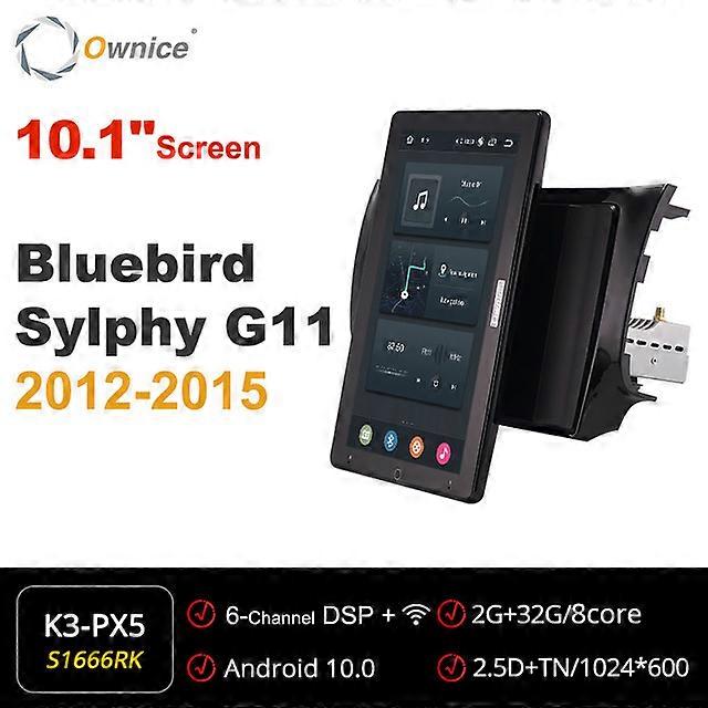 Tesla Stil PX6 Android 10 Auto DVD Player Drehbare Navigation GPS Stereo Radio Für Nissan Sentra Bluebird Sylphy G11 2012-2015