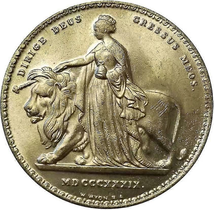 ウナとライオンをコピーする 1839年 ビクトリア女王 5 英国